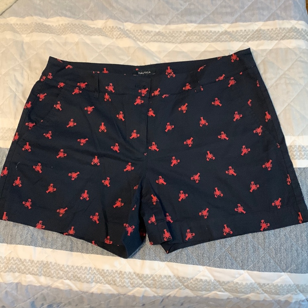 NWOT. Nautica lobster shorts, size 12